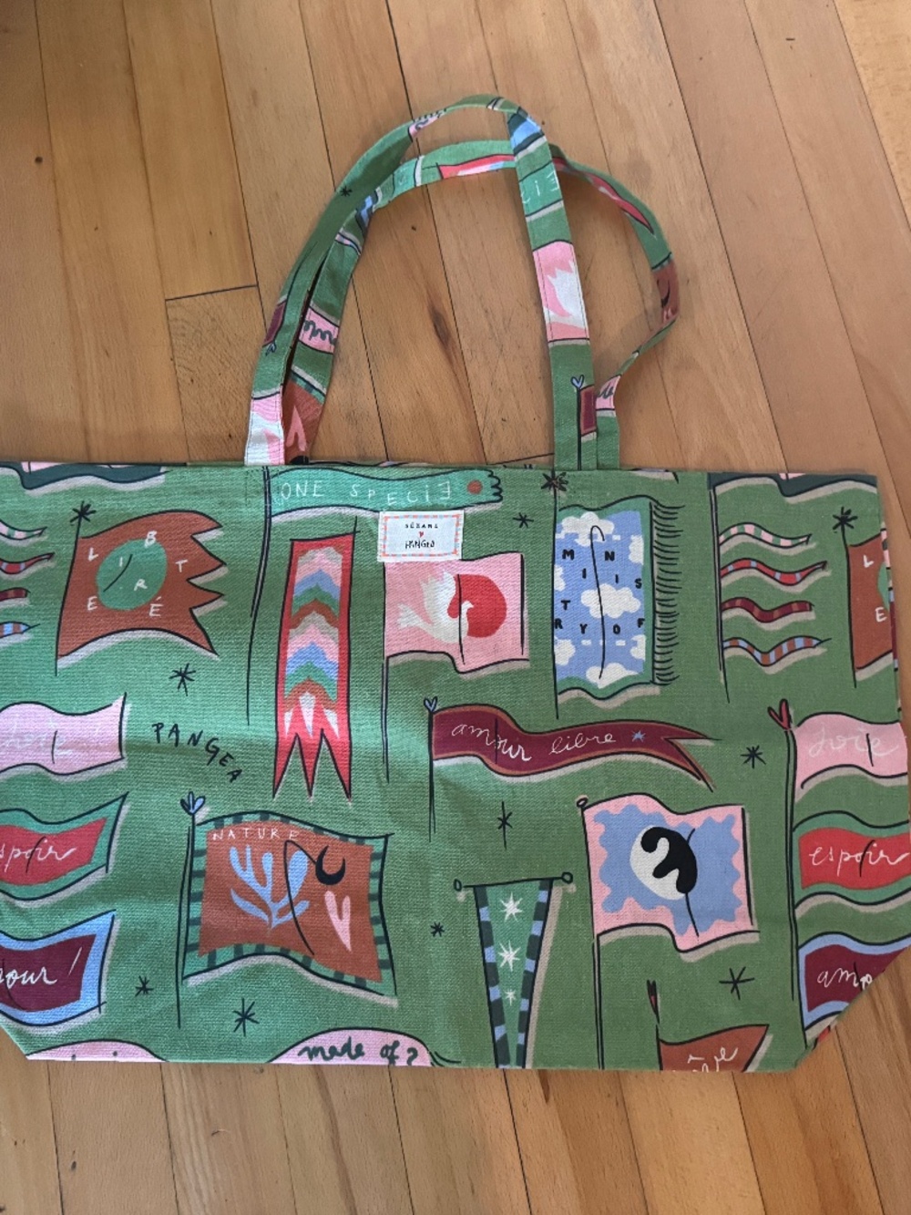 Sezane X Pangea tote NWOT - Picture 1 of 8